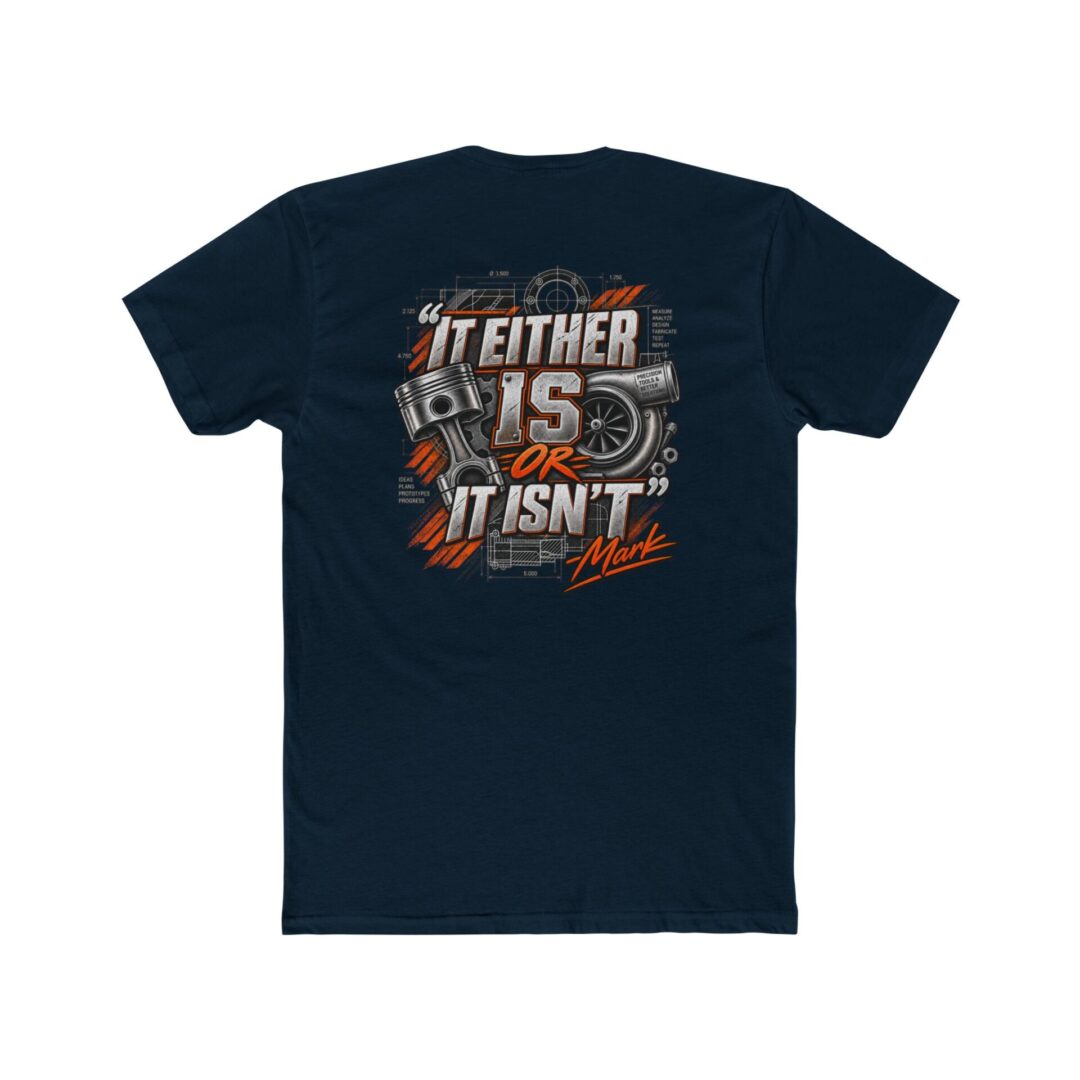 Crew Tee — “It Either Is or It Isn’t” Graphic Tee - Image 22