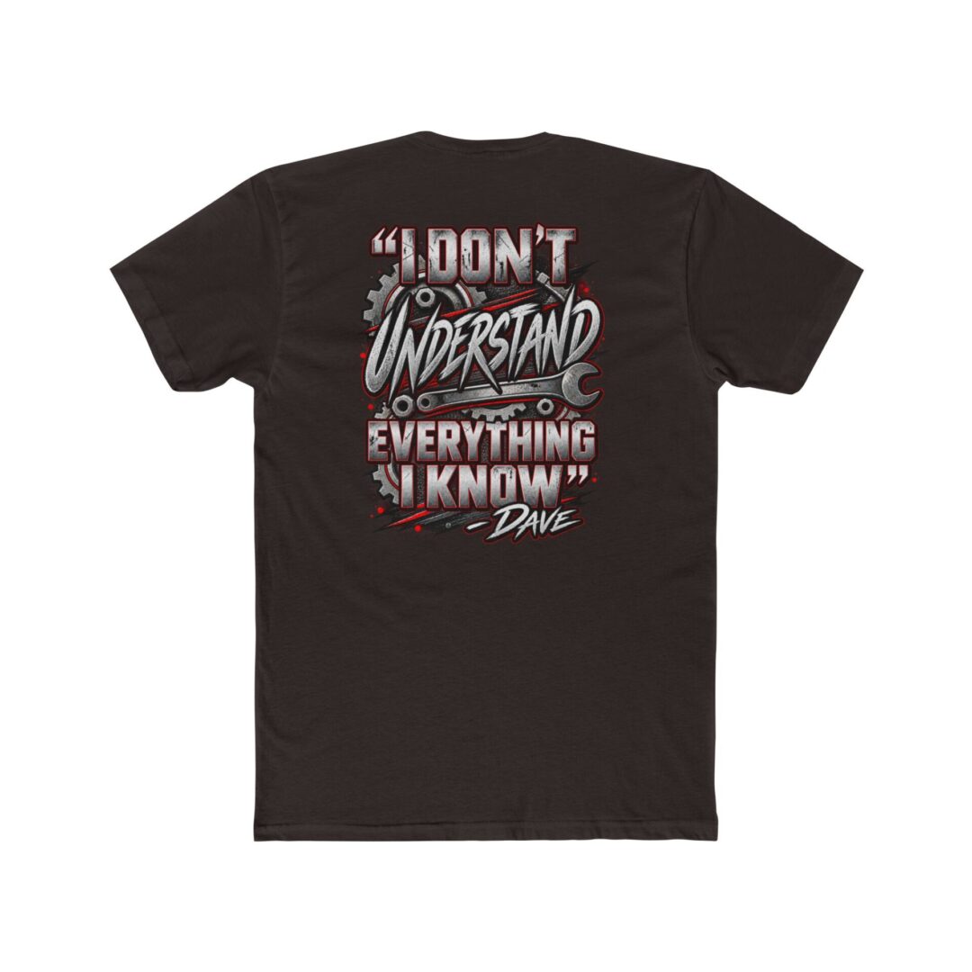 Crew Tee — “I Don't Understand Everything I Know” Graphic Tee - Image 6