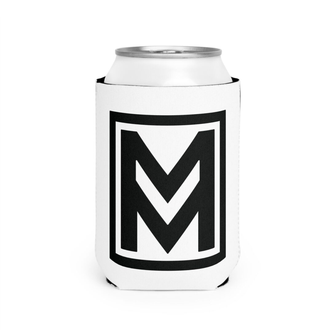 Can Cooler - White Neoprene - 'Everyone Wants to Be in the Mafia Till It's Time to Do Mafia Stuff' - Image 3