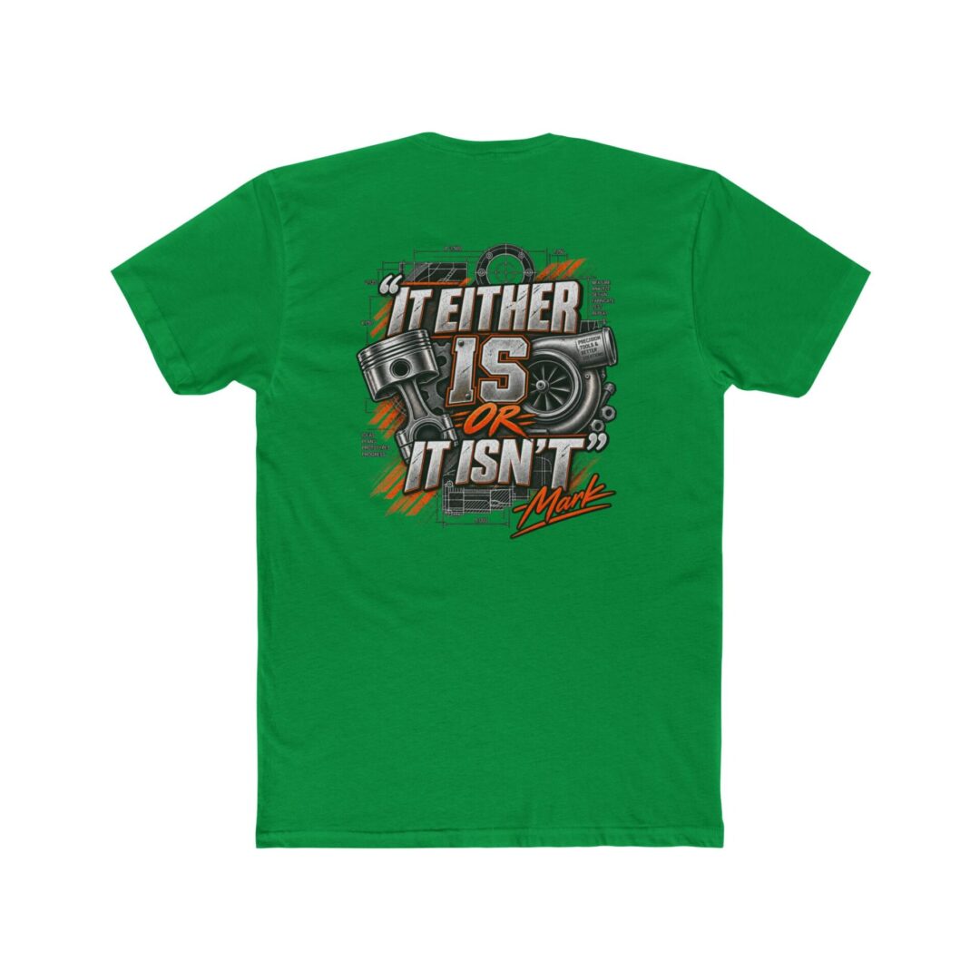 Crew Tee — “It Either Is or It Isn’t” Graphic Tee - Image 10