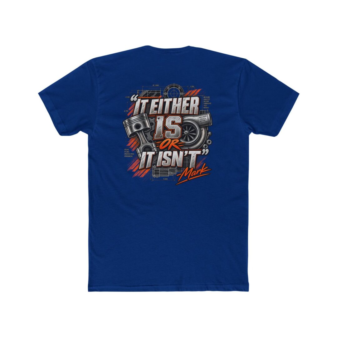 Crew Tee — “It Either Is or It Isn’t” Graphic Tee - Image 20