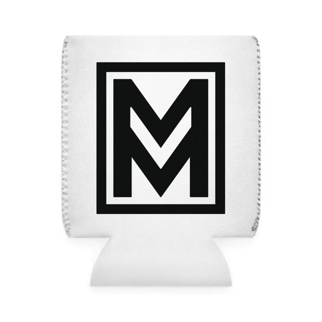 Can Cooler - White Neoprene - 'Everyone Wants to Be in the Mafia Till It's Time to Do Mafia Stuff' - Image 2