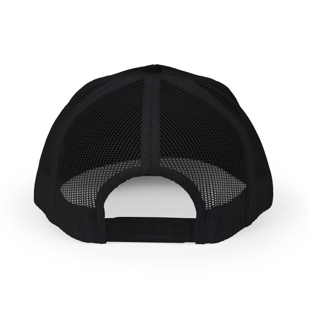 MM Monogram Trucker Cap - Snapback Mesh Hat - Image 18