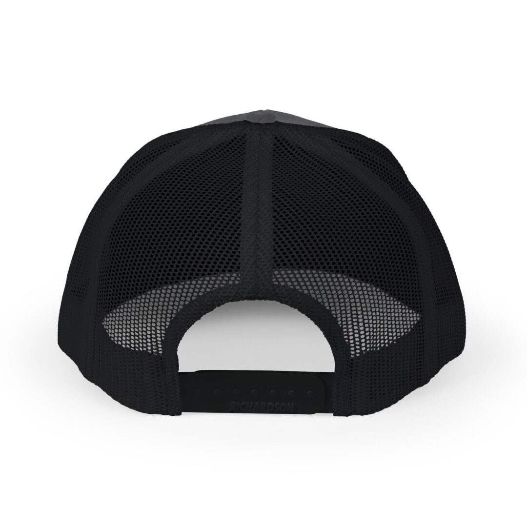MM Monogram Trucker Cap - Snapback Mesh Hat - Image 2