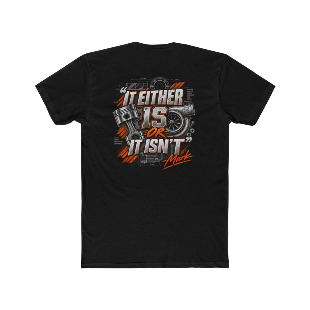 Crew Tee — “It Either Is or It Isn’t” Graphic Tee