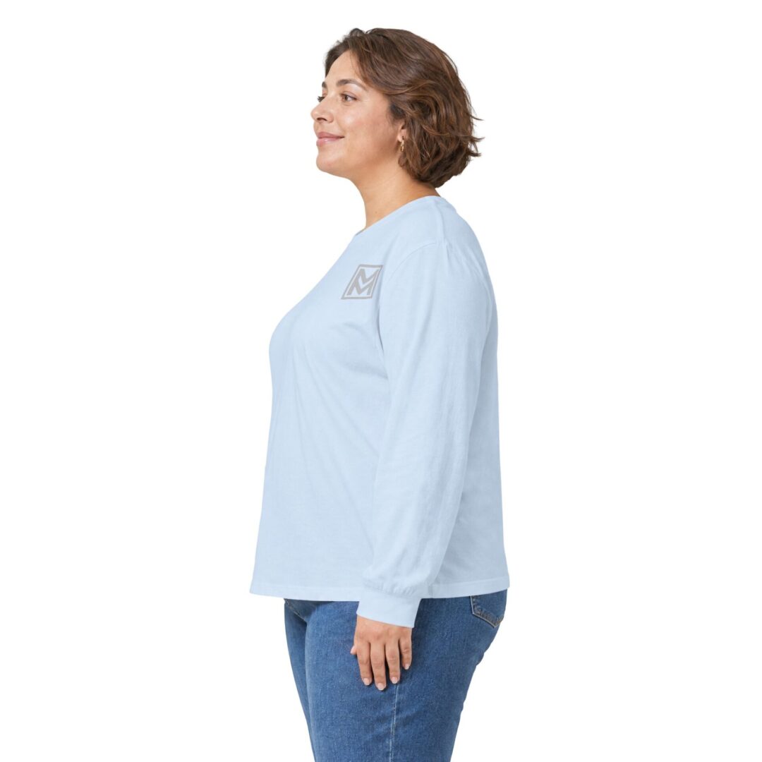 Family Long Sleeve T-Shirt | "Everyone Wants to Be in the Mafia" Back Print - Image 48