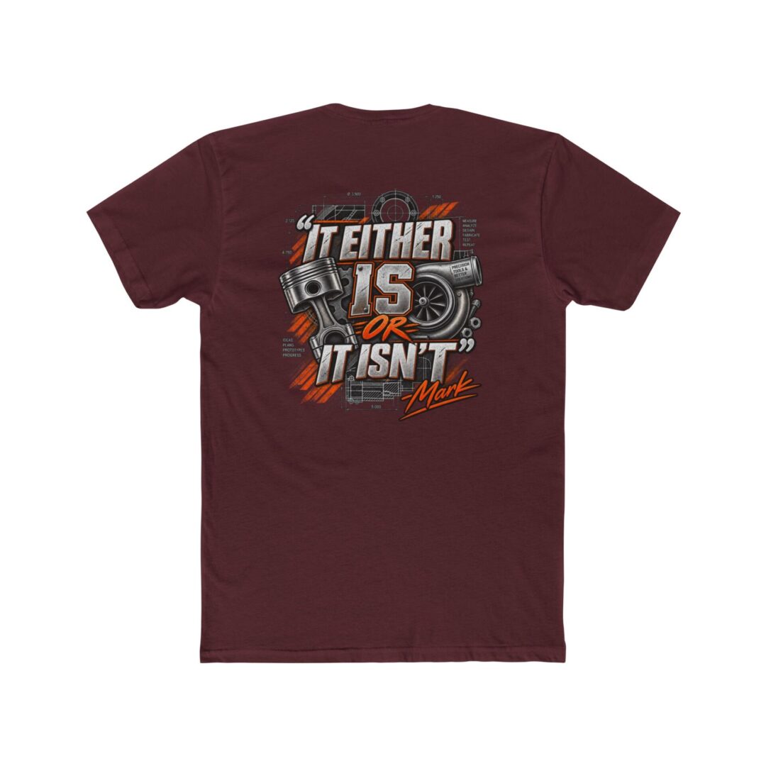 Crew Tee — “It Either Is or It Isn’t” Graphic Tee - Image 26