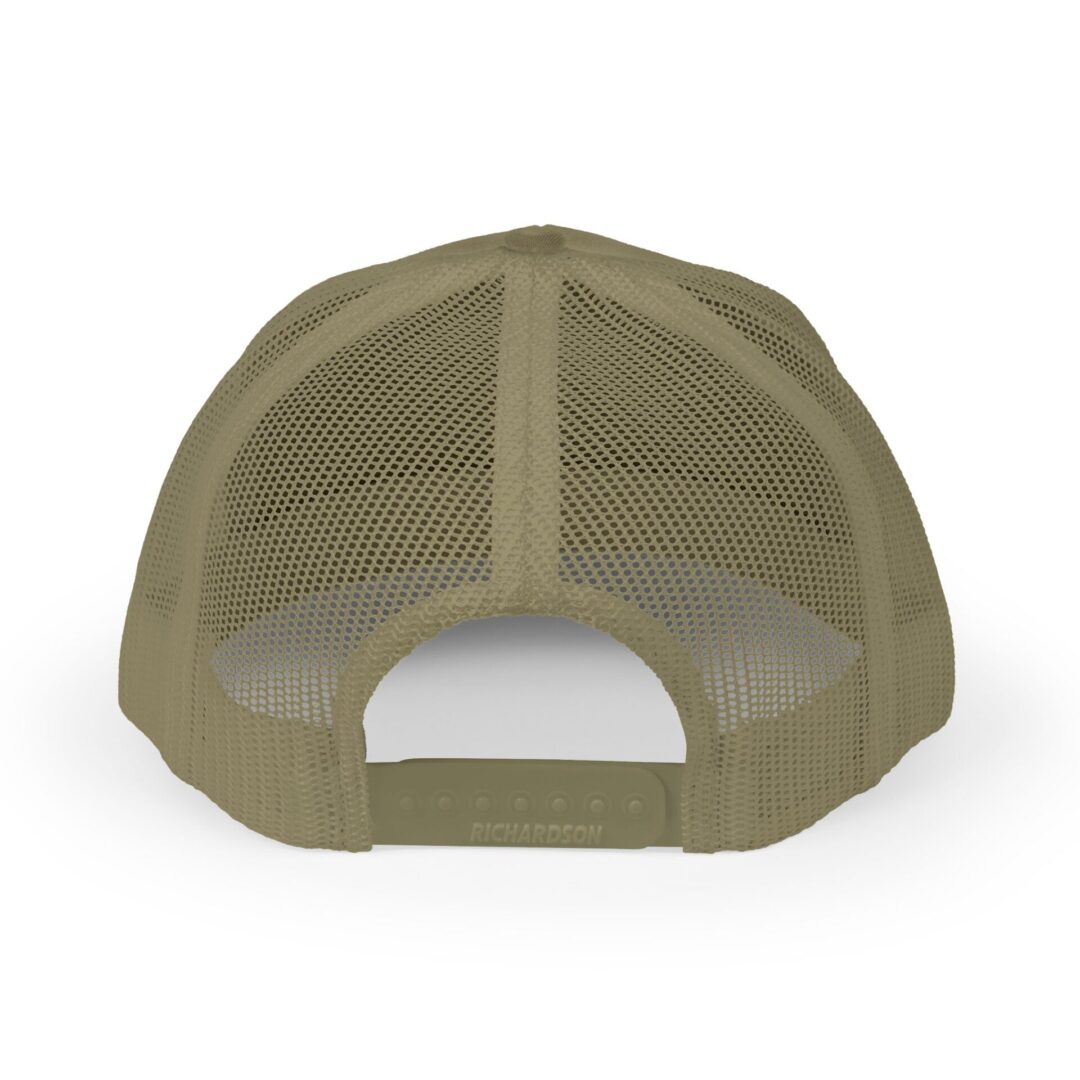 MM Monogram Trucker Cap - Snapback Mesh Hat - Image 26