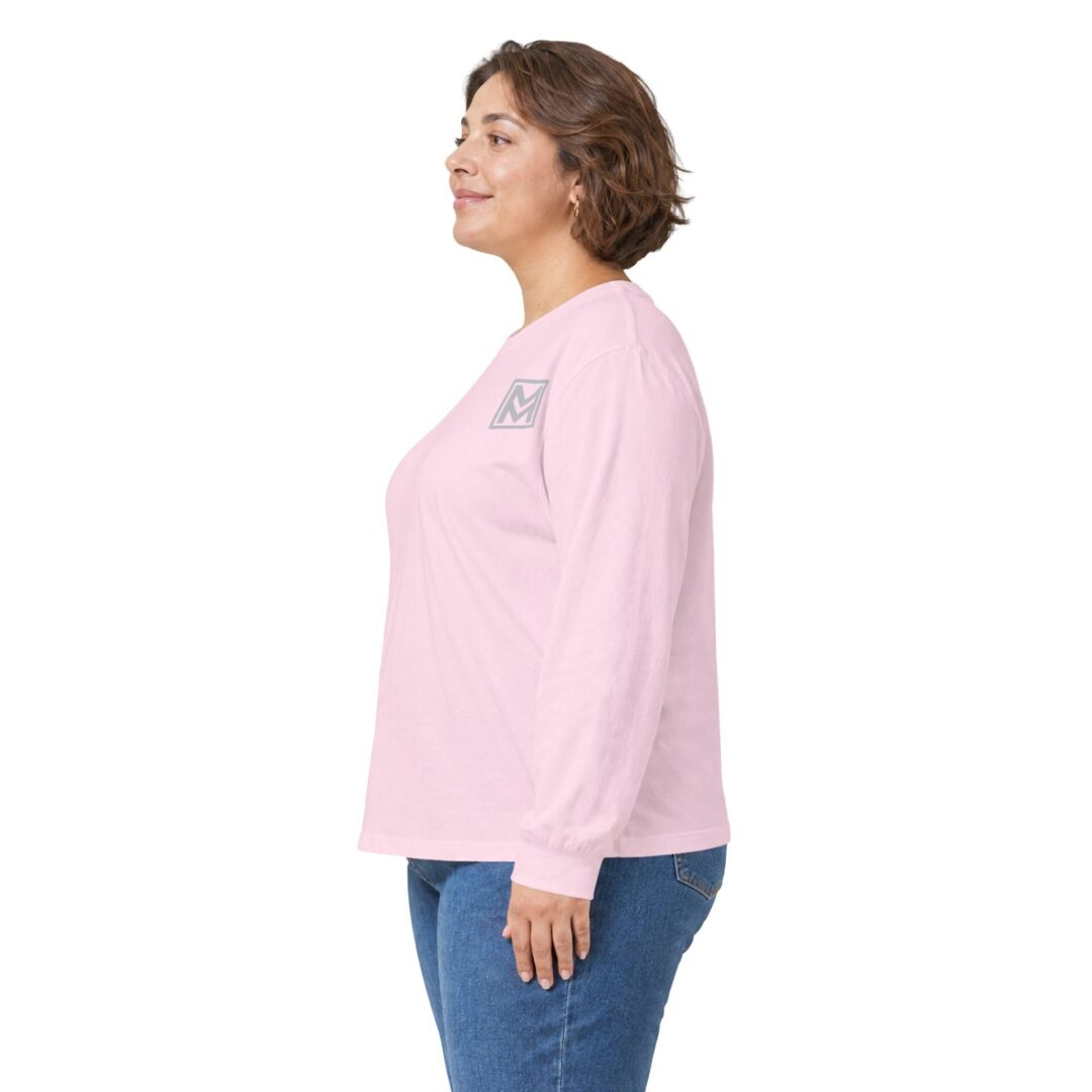Family Long Sleeve T-Shirt | "Everyone Wants to Be in the Mafia" Back Print - Image 52
