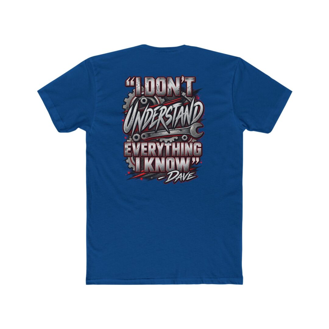 Crew Tee — “I Don't Understand Everything I Know” Graphic Tee - Image 18