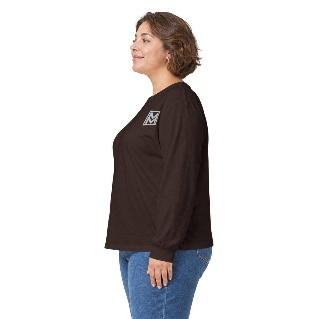 Family Long Sleeve T-Shirt | "Everyone Wants to Be in the Mafia" Back Print - Image 40