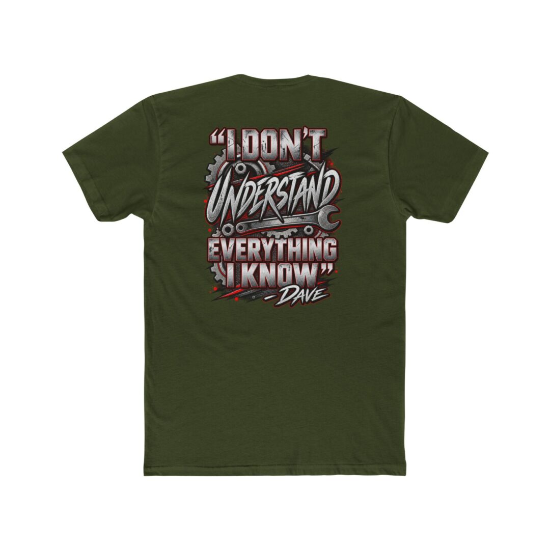 Crew Tee — “I Don't Understand Everything I Know” Graphic Tee - Image 8